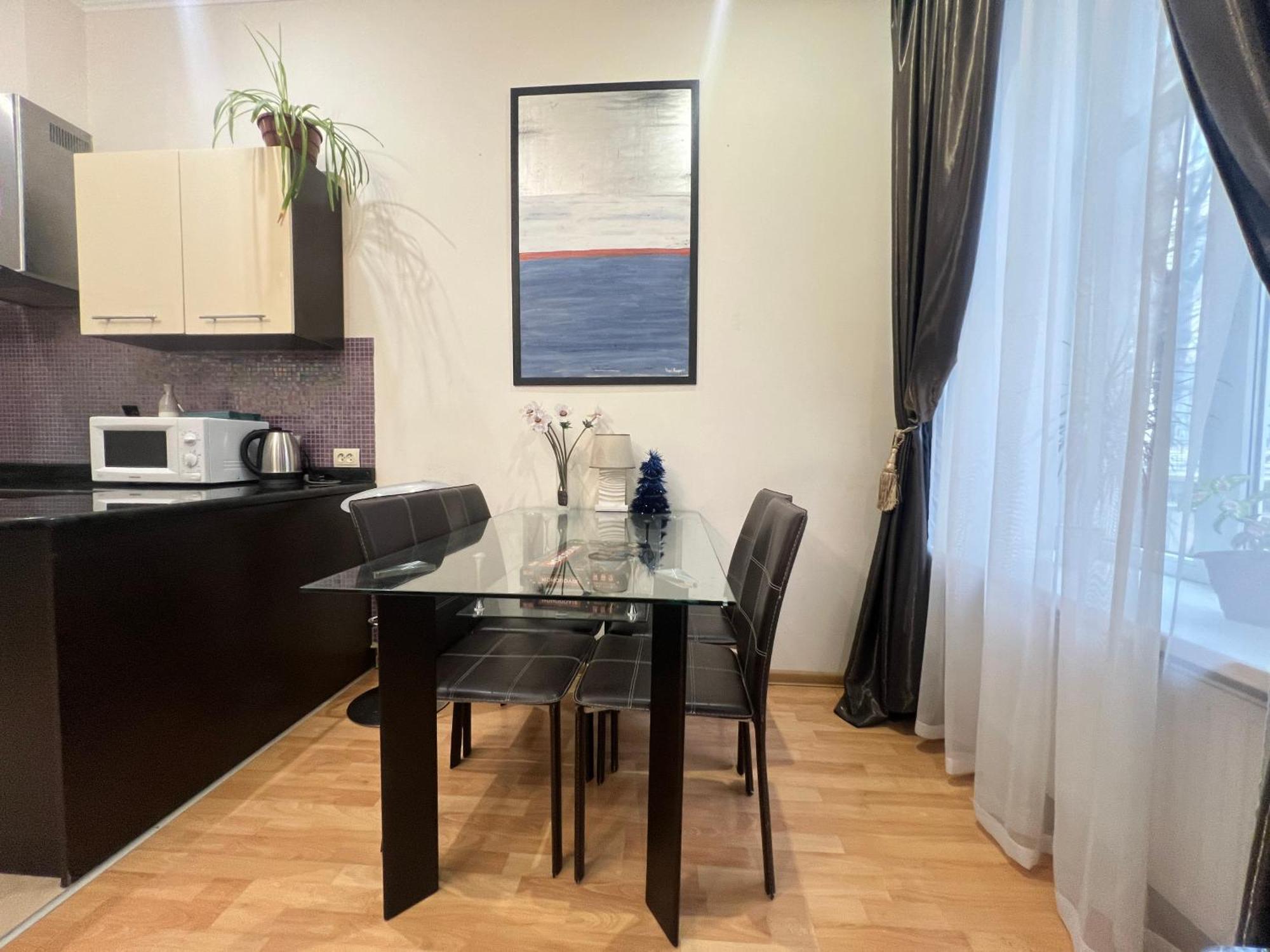 Apartments On Skoryka Str ลวีฟ ภายนอก รูปภาพ