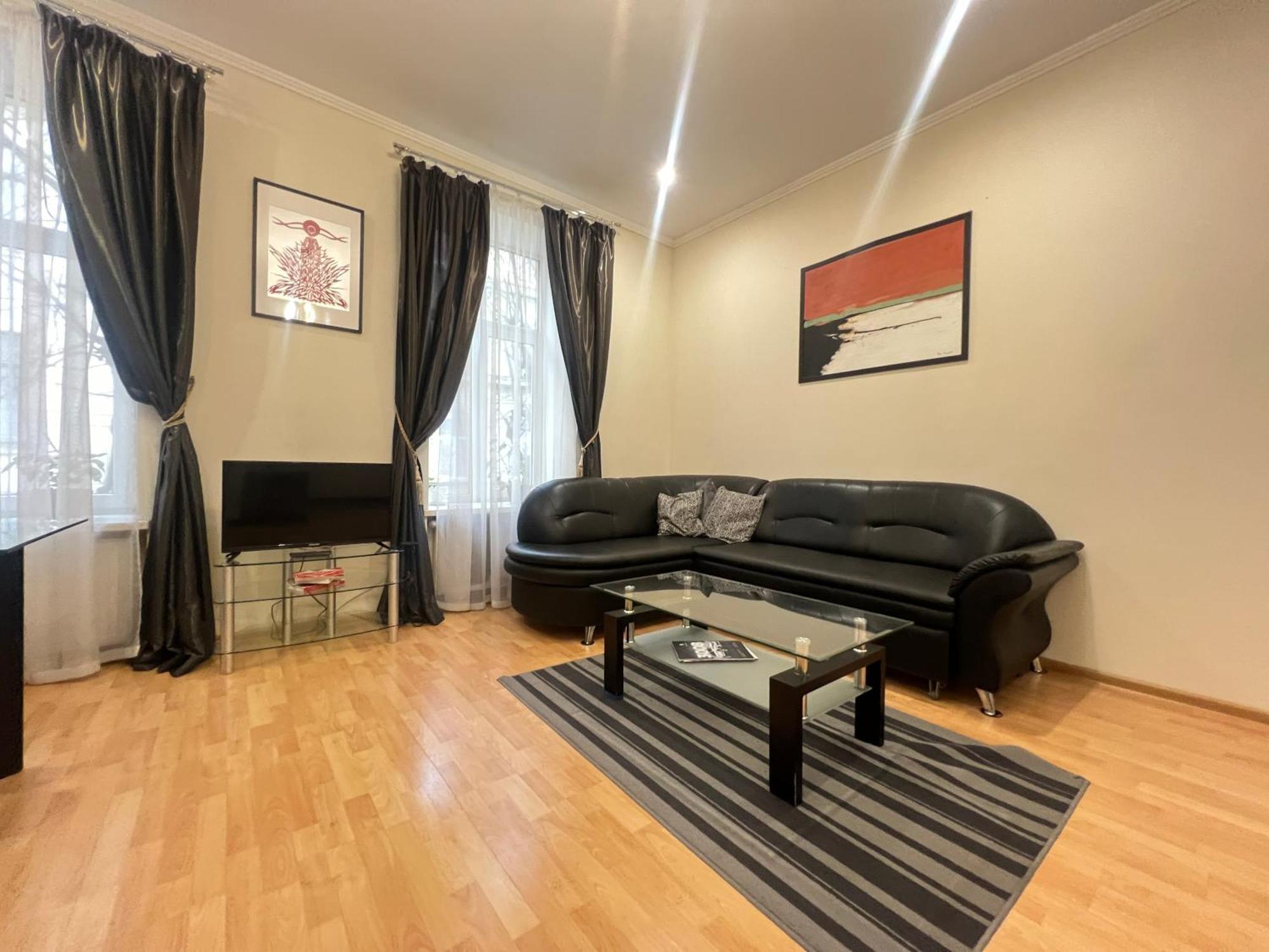 Apartments On Skoryka Str ลวีฟ ภายนอก รูปภาพ
